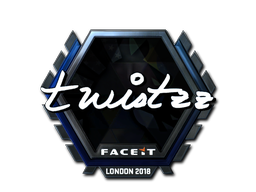 Twistzz (Foil) | London 2018 image