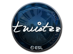 Twistzz (Foil) | Katowice 2019 image