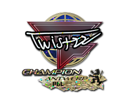 Twistzz (Glitter, Champion) | Antwerp 2022 image