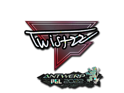 Twistzz (Glitter) | Antwerp 2022 image