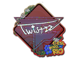 Twistzz (Glitter) | Rio 2022 image