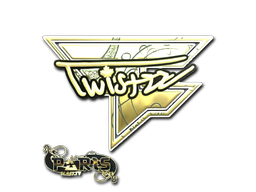 Twistzz (Gold) | Paris 2023 image