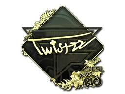 Twistzz (Gold) | Rio 2022 image