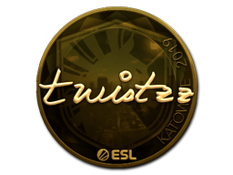 Twistzz (Gold) | Katowice 2019 image