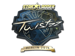 Twistzz (Gold) | Berlin 2019 image