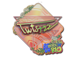 Twistzz (Holo) | Rio 2022 image