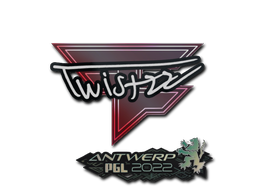 Twistzz | Antwerp 2022 image