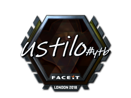USTILO (Foil) | London 2018 image