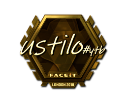 USTILO (Gold) | London 2018 image