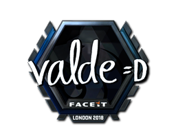 v4lde (Foil) | London 2018 image