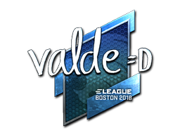 v4lde (Foil) | Boston 2018 image