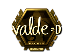 v4lde (Gold) | London 2018 image