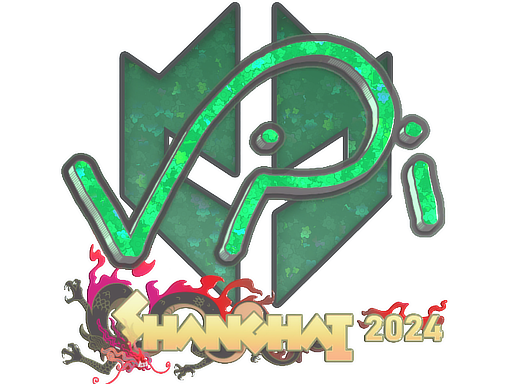 Sticker | VINI (Glitter) | Shanghai 2024 image