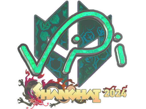 Sticker | VINI (Holo) | Shanghai 2024 image