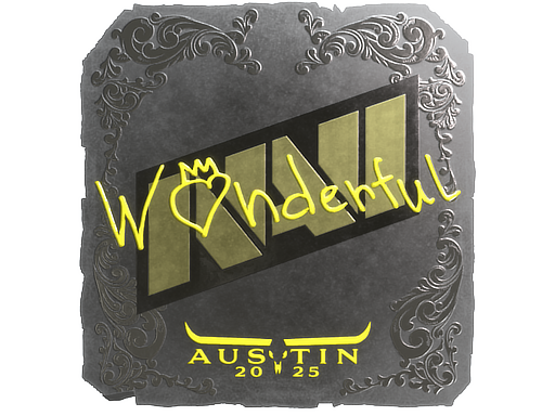 w0nderful (Foil) | Austin 2025 image