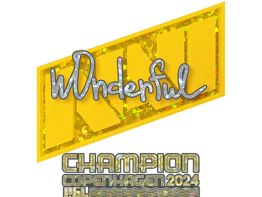 w0nderful (Glitter, Champion) | Copenhagen 2024 image