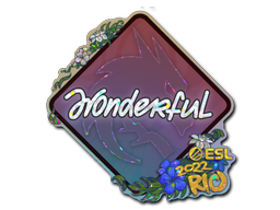 w0nderful (Glitter) | Rio 2022 image