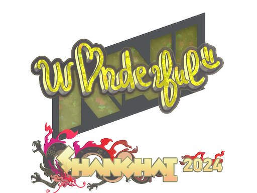 w0nderful (Glitter) | Shanghai 2024 image