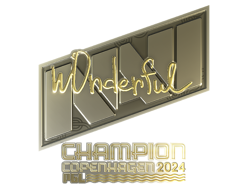 w0nderful (Gold, Champion) | Copenhagen 2024 image