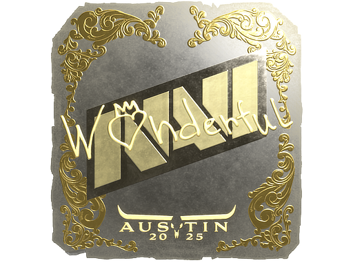 w0nderful (Gold) | Austin 2025 image