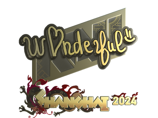 w0nderful (Gold) | Shanghai 2024 image