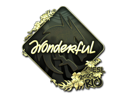 w0nderful (Gold) | Rio 2022 image
