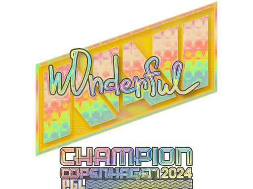 w0nderful (Holo, Champion) | Copenhagen 2024 image