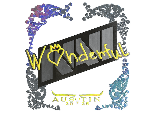 w0nderful (Holo) | Austin 2025 image