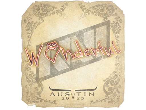 w0nderful | Austin 2025 image