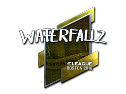 waterfaLLZ (Foil) | Boston 2018 image