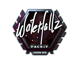 waterfaLLZ (Foil) | London 2018 image