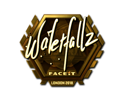 waterfaLLZ (Gold) | London 2018 image