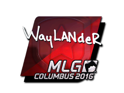 wayLander (Foil) | MLG Columbus 2016 image
