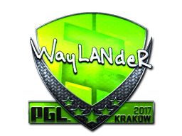 Sticker | wayLander (Foil) | Krakow 2017 image