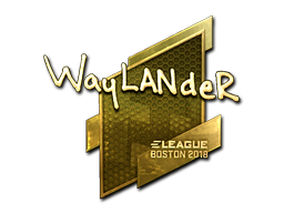 wayLander (Gold) | Boston 2018 image