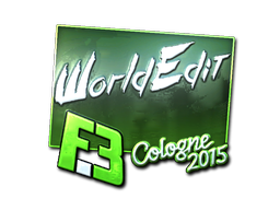 WorldEdit (Foil) | Cologne 2015 image