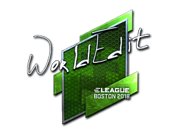 WorldEdit (Foil) | Boston 2018 image