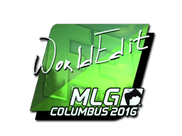 WorldEdit (Foil) | MLG Columbus 2016 image