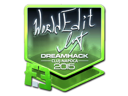 WorldEdit (Foil) | Cluj-Napoca 2015 image