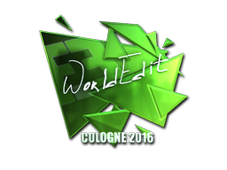 WorldEdit (Foil) | Cologne 2016 image