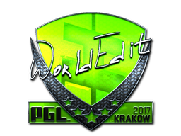 WorldEdit (Foil) | Krakow 2017 image