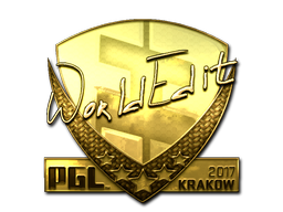 WorldEdit (Gold) | Krakow 2017 image