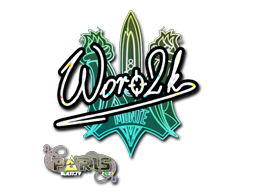Woro2k (Glitter) | Paris 2023 image
