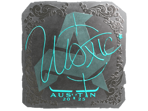 woxic (Foil) | Austin 2025 image