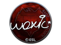 woxic (Foil) | Katowice 2019 image