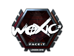 woxic (Foil) | London 2018 image