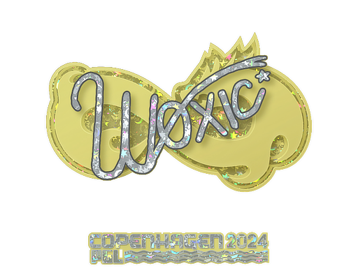 woxic (Glitter) | Copenhagen 2024 image