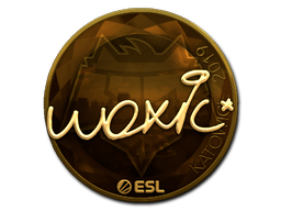 woxic (Gold) | Katowice 2019 image