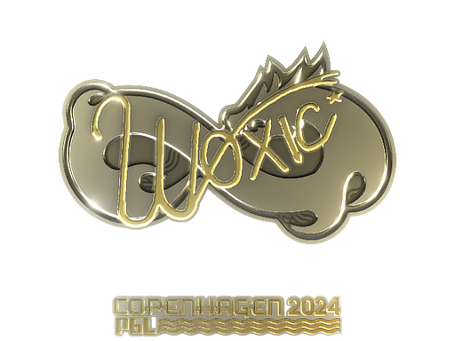 woxic (Gold) | Copenhagen 2024 image