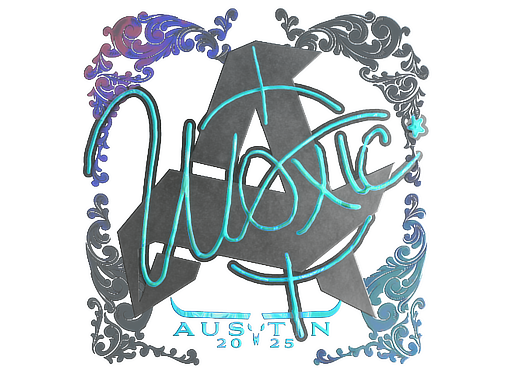 woxic (Holo) | Austin 2025 image